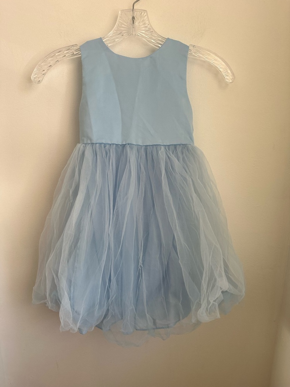 SHEIN Baby Blue Girls Dress